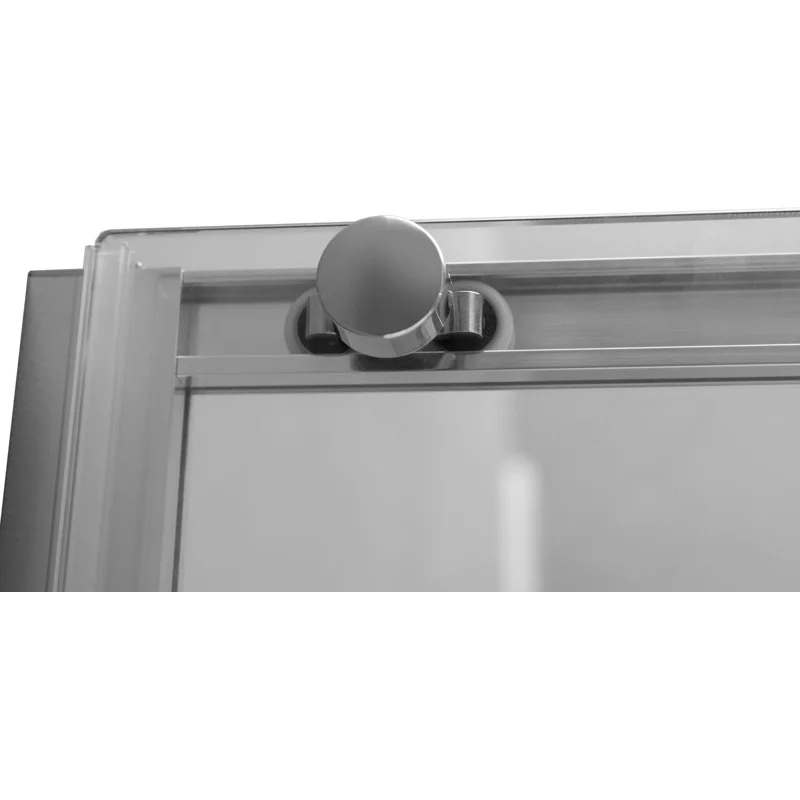 Душевая дверь Aquanet Pleasure Evo 120 AE65-N120-CT профиль хром, прозрачное стекло