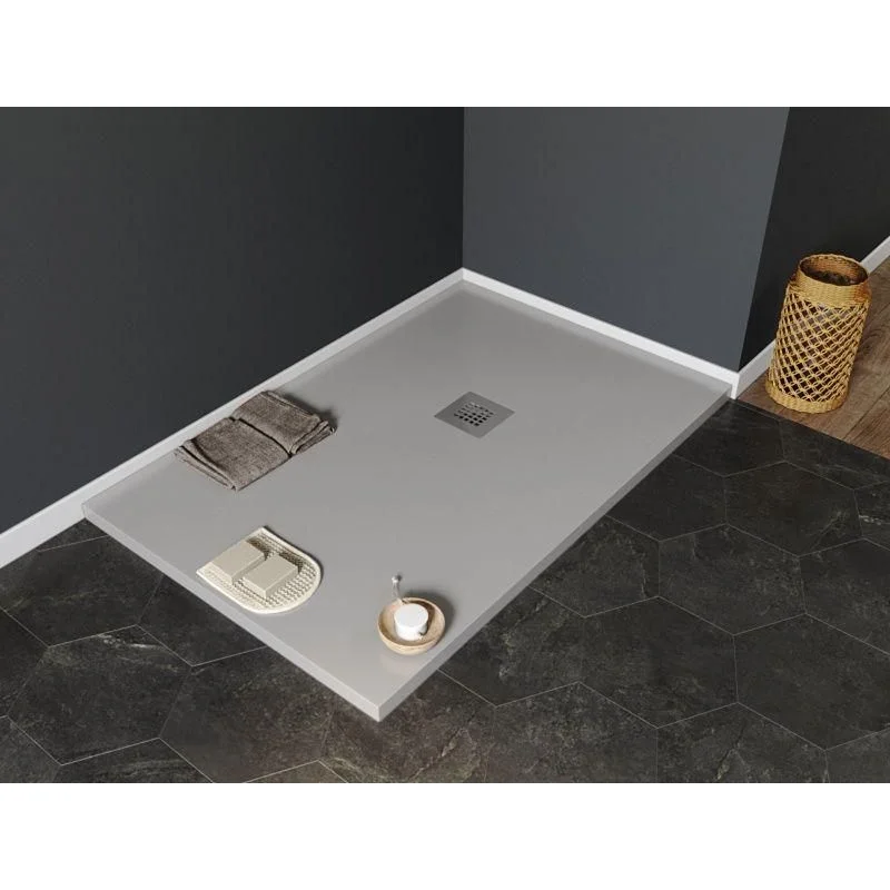 Душевой поддон Aquanet Pleasure 120х90 серый