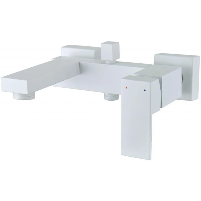 Смеситель для ванны с душем Aquanet Blanco AF420-20W