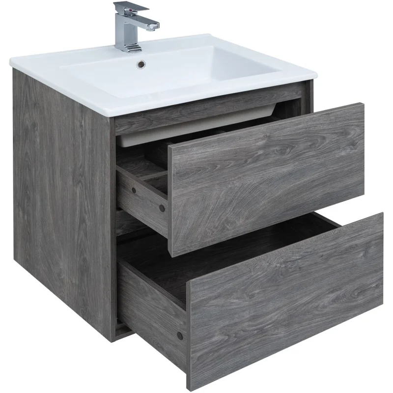 Тумба под раковину Aquanet Милан 65 дуб рошелье