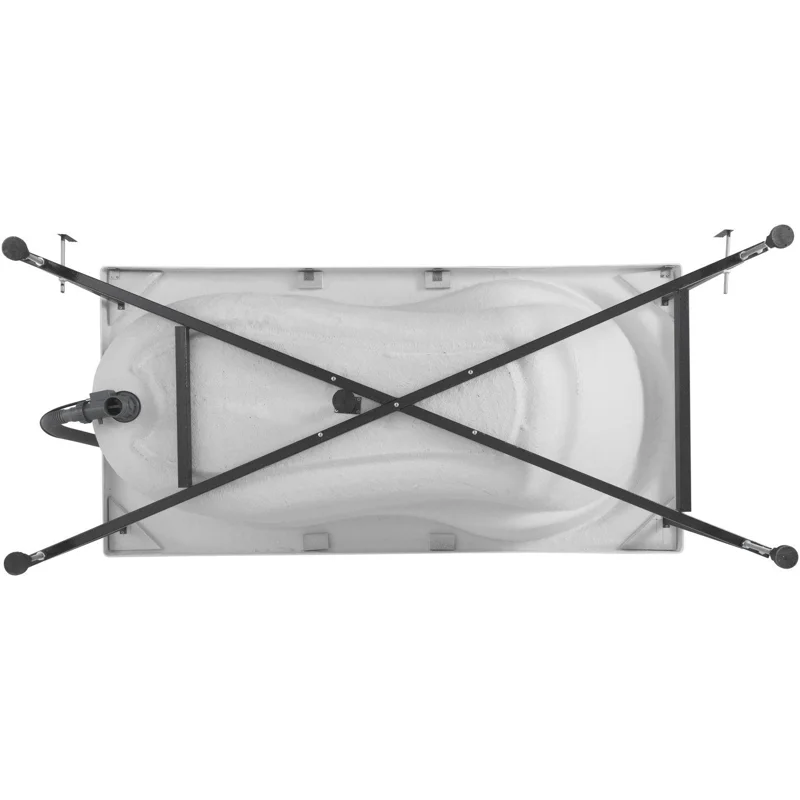 Акриловая ванна Aquanet Grenada 180x90 (с каркасом)