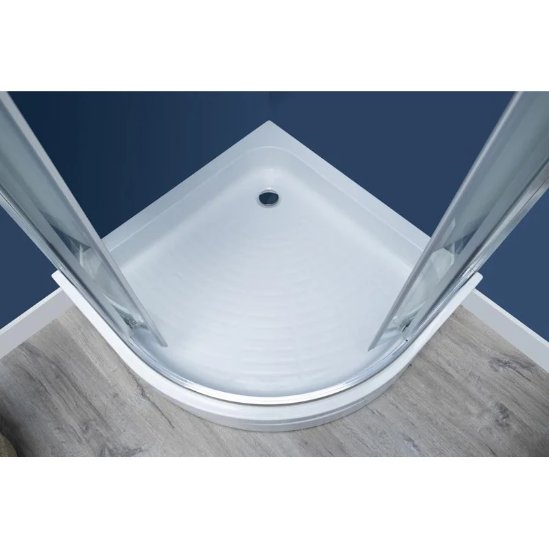 Душевой уголок Aquanet Practic AE10-Q-90x90U-CP 900x900, прозрачное, матовое стекло