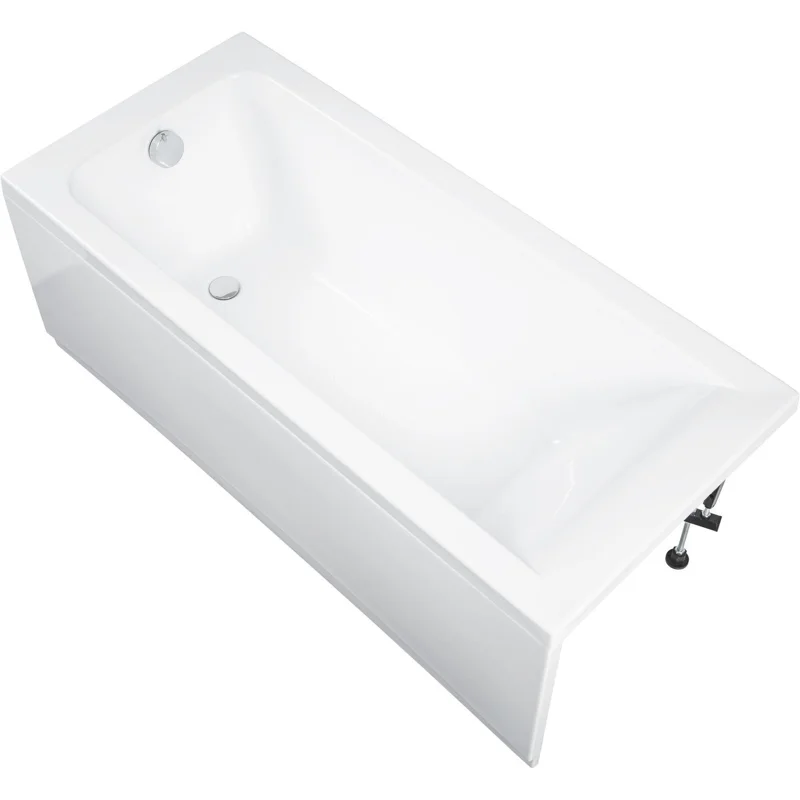 Акриловая ванна Aquanet Bright 155x70 (с каркасом)