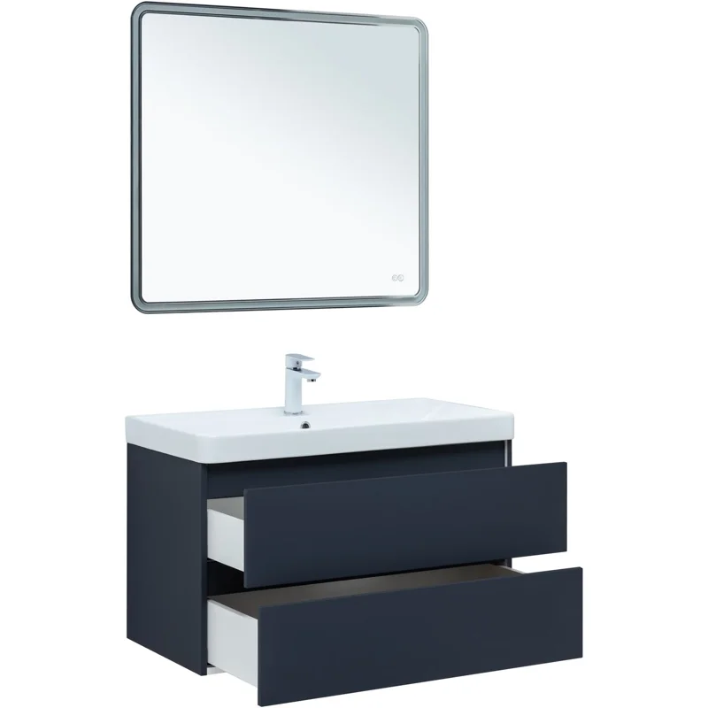 Тумба под раковину Aquanet Вега 2.0 90 маренго