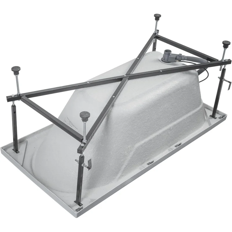 Акриловая ванна Aquanet West 140x70 (с каркасом)