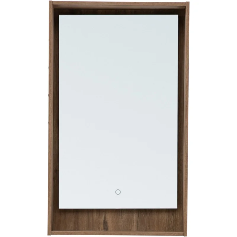 Зеркало Aquanet Милан 50 дуб рустикальный