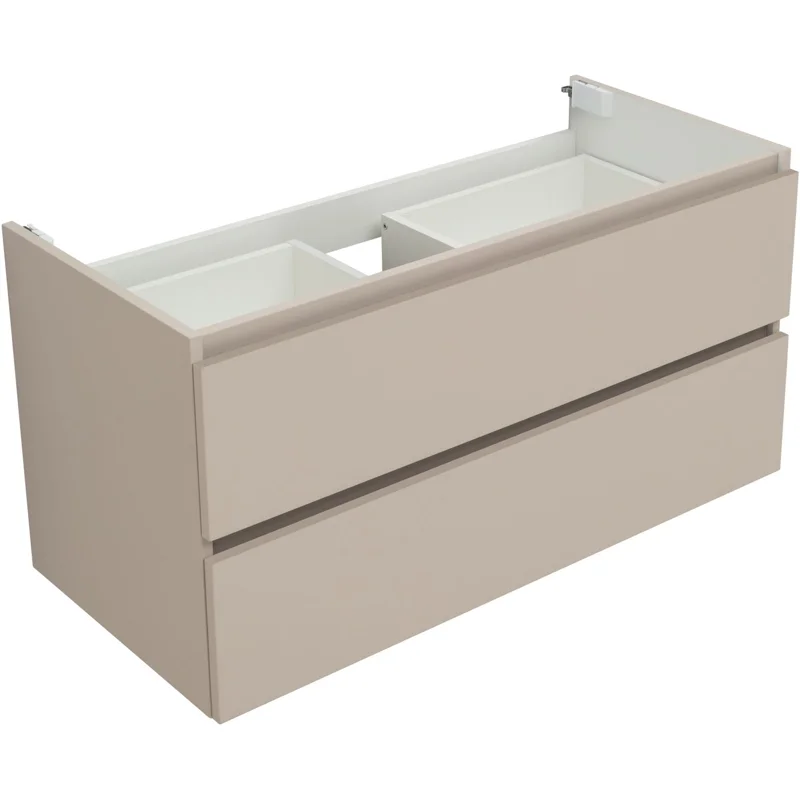 Тумба под раковину Aquanet Вега 2.0 100 бежевый