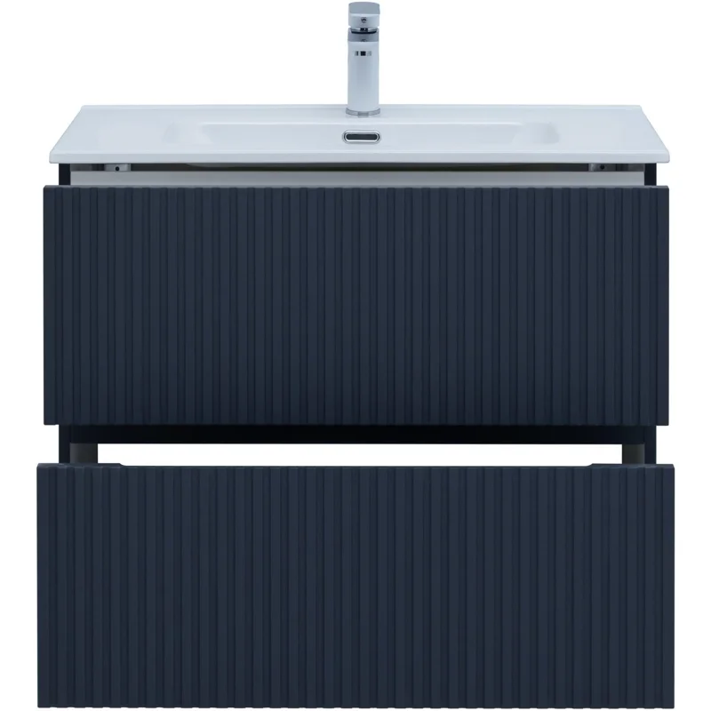 Тумба под раковину Aquanet Джейн 80 маренго