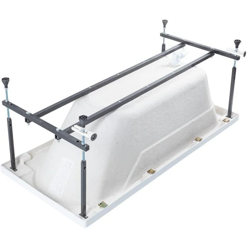 Акриловая ванна Aquanet West NEW 150x70 (с каркасом)