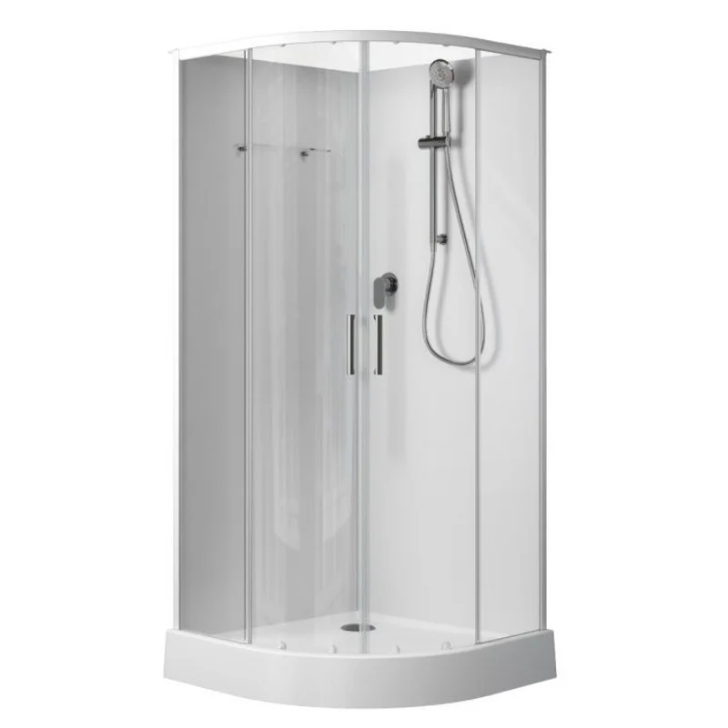 Душевая кабина Aquanet Passion EVO 80x80 R White