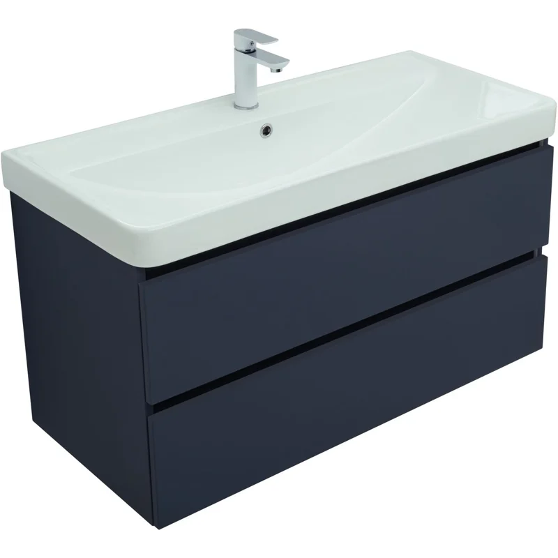 Тумба под раковину Aquanet Вега 2.0 100 маренго