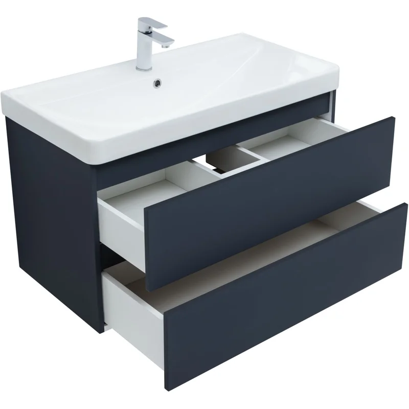 Тумба под раковину Aquanet Вега 2.0 90 маренго