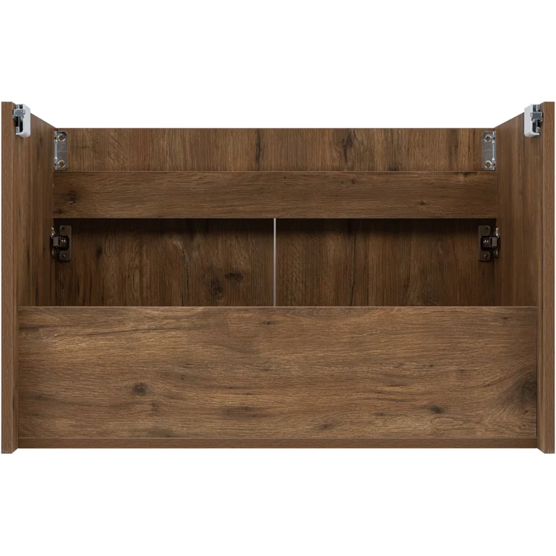 Тумба под раковину Aquanet Оптима 80 дуб рустикальный 