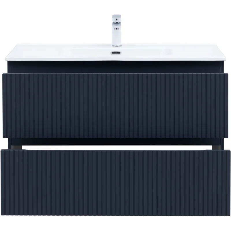 Тумба под раковину Aquanet Джейн (Flat) 100 маренго