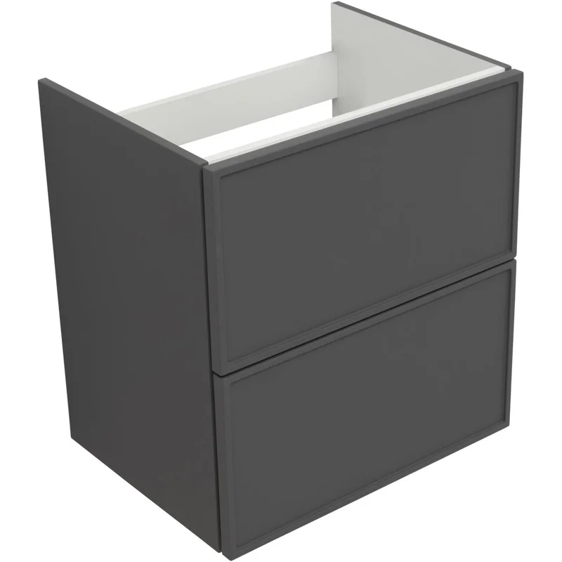 Тумба под раковину Aquanet Арт 60 ясень графит