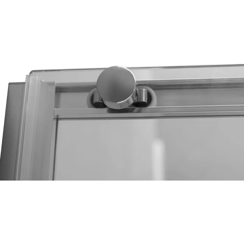 Душевая дверь Aquanet Pleasure Evo 120 AE65-N120-CT профиль хром, прозрачное стекло