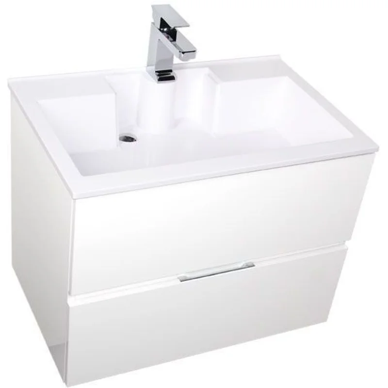 Тумба с раковиной Aquanet Алвита 70 белый