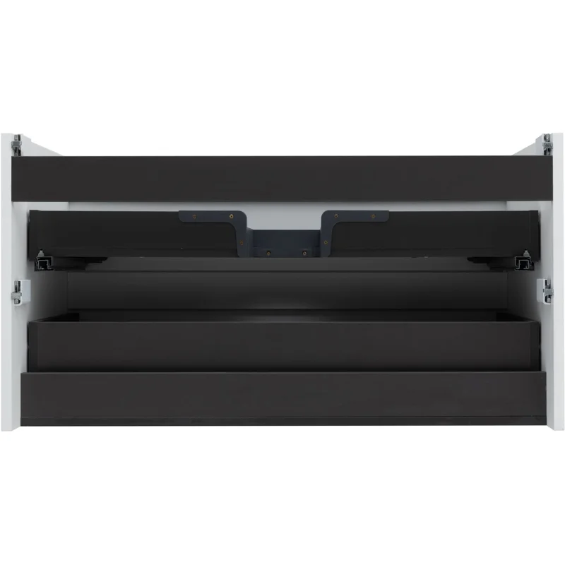 Тумба под раковину Aquanet Альтера 100 белый матовый