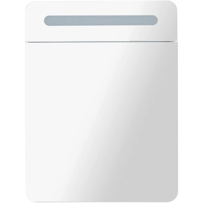 Зеркальный шкаф Aquanet Лукка 60 белый