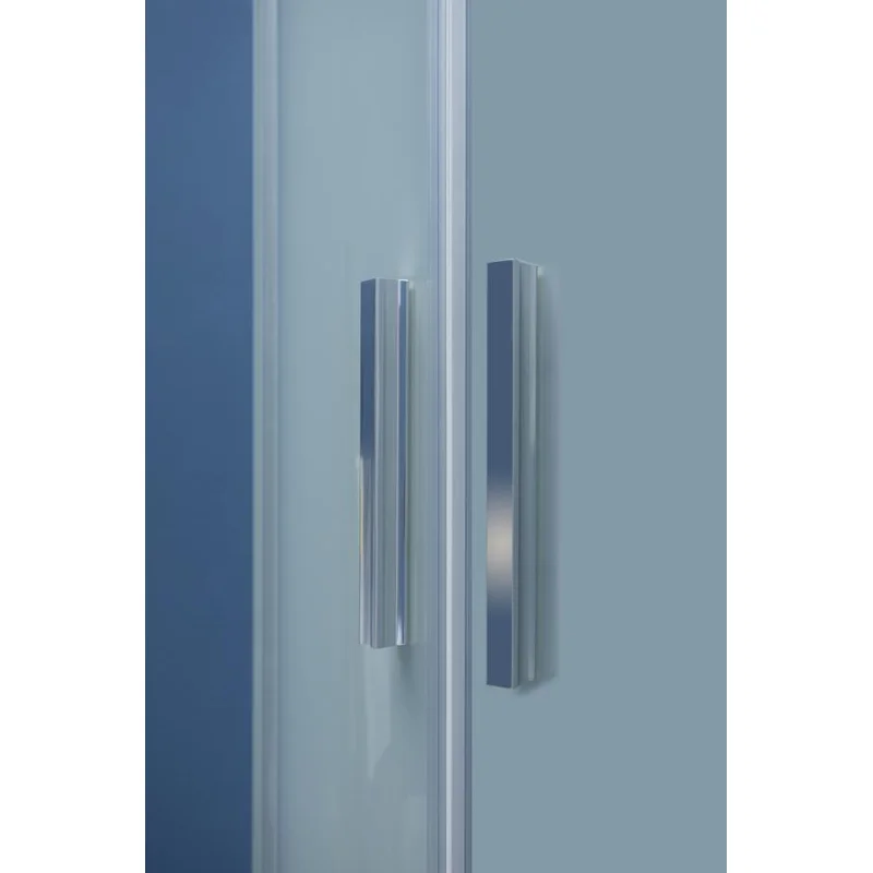 Душевой уголок Aquanet Practic AE10-Q-90x90U-CP 900x900, прозрачное, матовое стекло