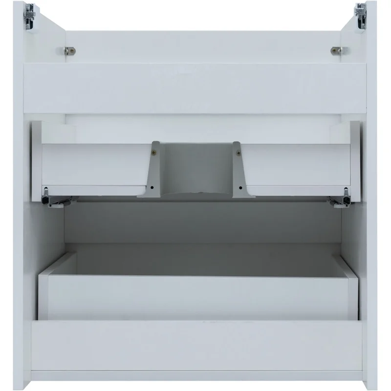 Тумба под раковину Aquanet Нота New 60 белый глянец