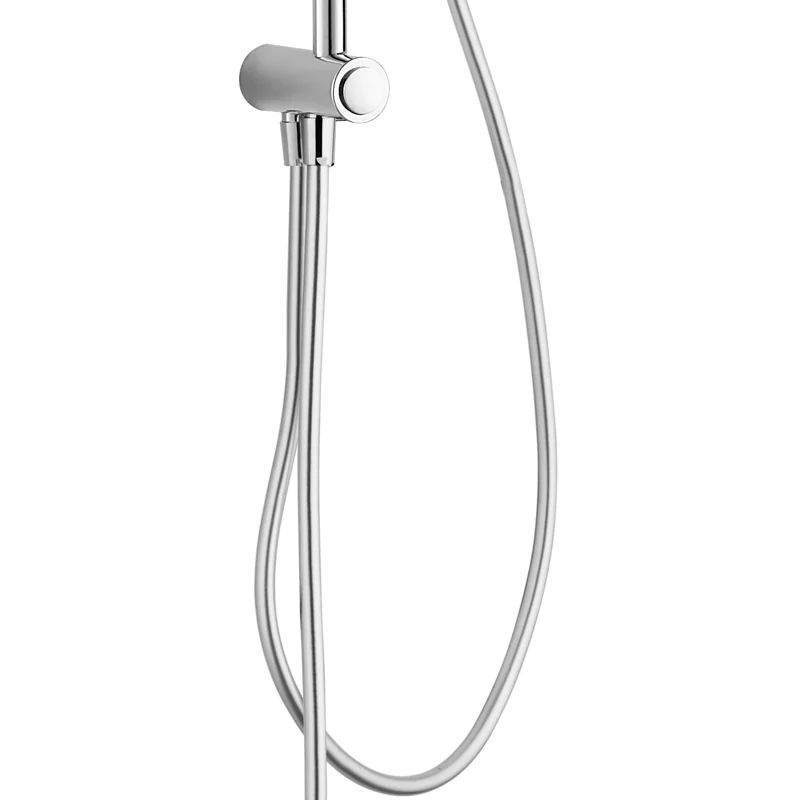 Душевая стойка Aquanet Practic AF100-70-S-C