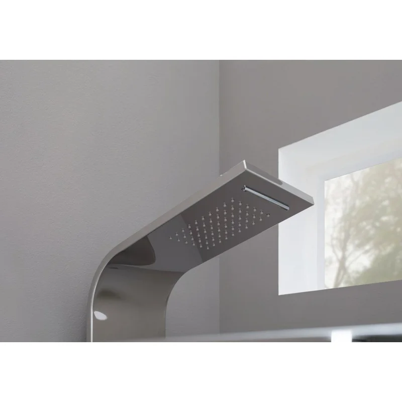 Душевая панель Galaxy Shine с гидромассажем и изливом