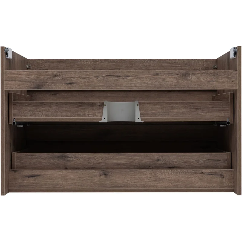 Тумба под раковину Aquanet Нота New 100 дуб веллингтон табак