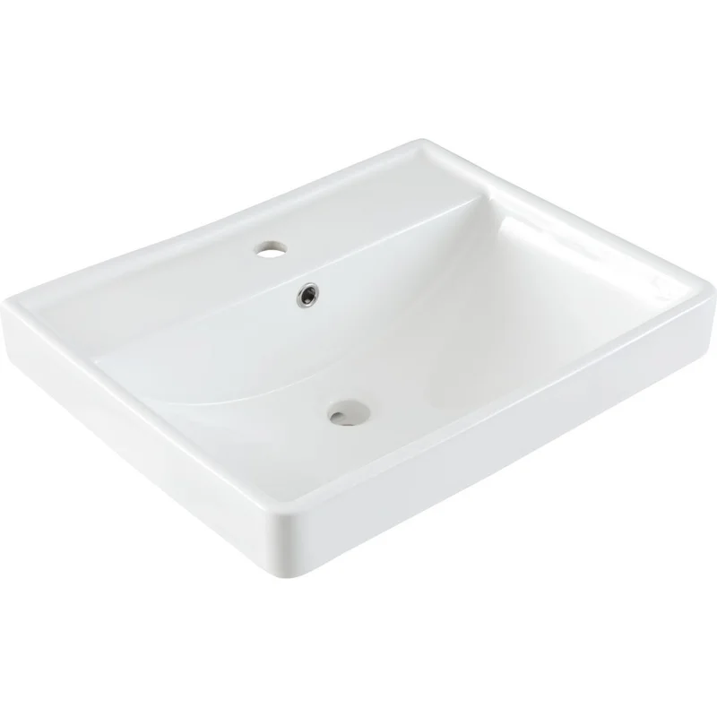 Раковина Aquanet Ирис 60 белая