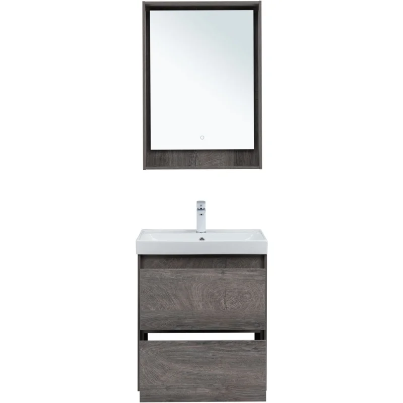 Тумба под раковину Aquanet Милан 60 дуб рошелье