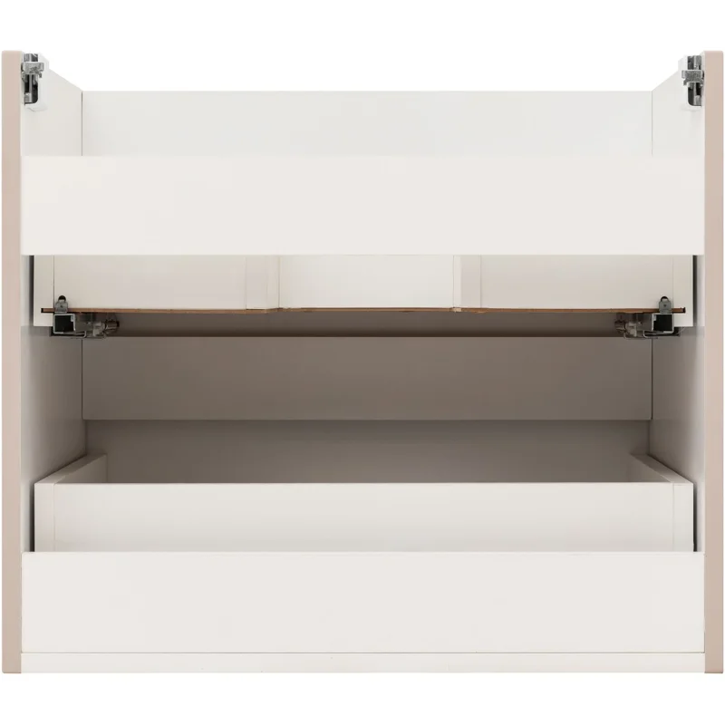 Тумба под раковину Aquanet Вега 2.0 60 бежевый