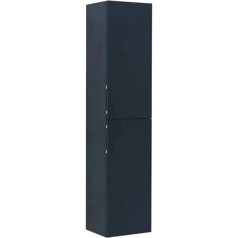 Пенал Aquanet Алвита New 35 Антрацит