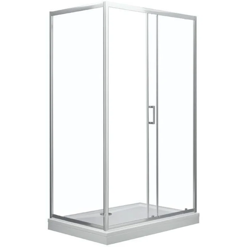 Душевая дверь Aquanet SD-1200A 120, прозрачное стекло