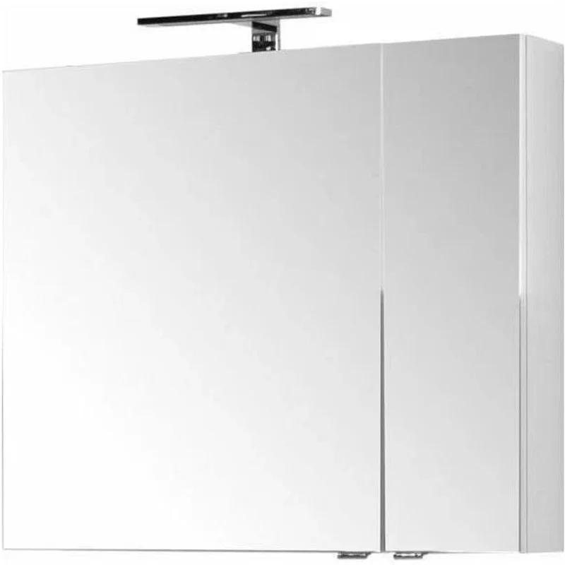 Зеркальный шкаф Aquanet Порто 80 белый