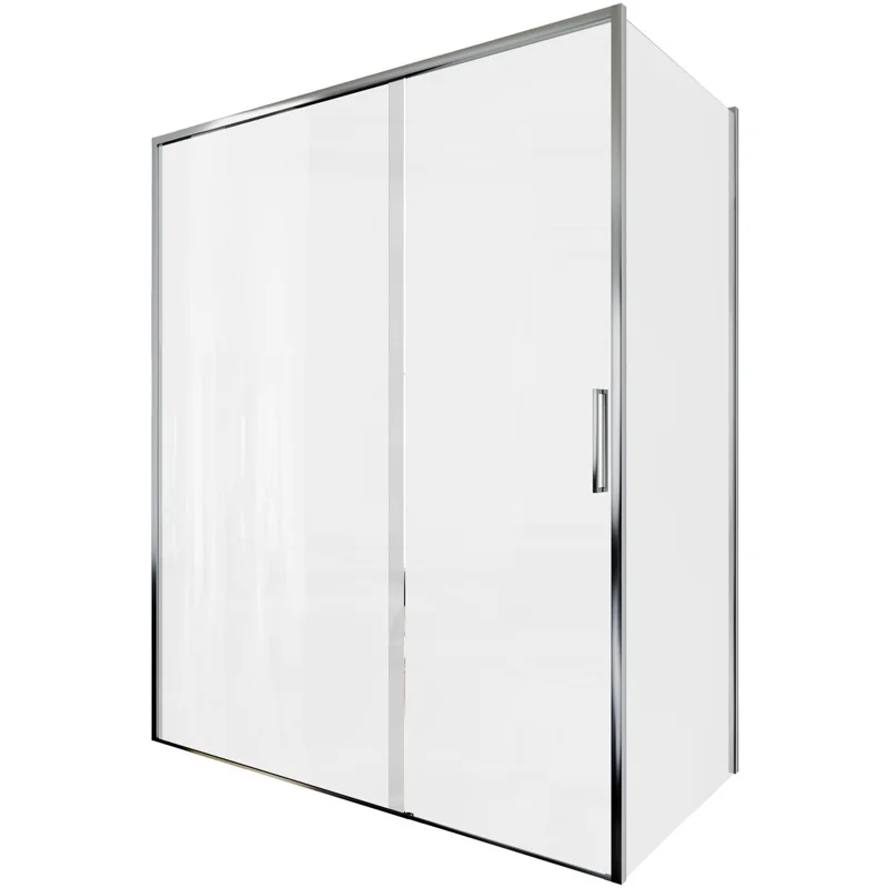 Душевой уголок Aquanet Pleasure Evo 160x80 AE65-160x80-CT профиль хром, прозрачное стекло