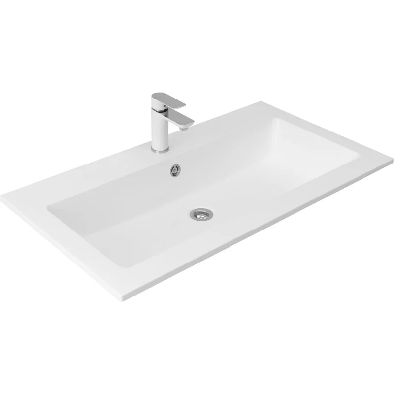 Раковина Aquanet Электра 90 белый