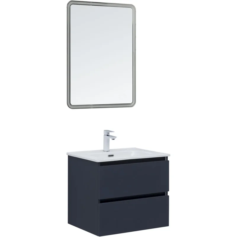 Тумба под раковину Aquanet Вега 2.0 60 маренго