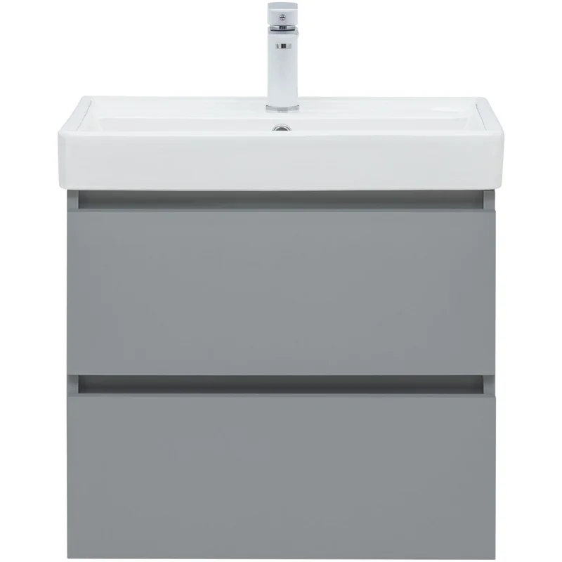 Тумба под раковину Aquanet Вега 2.0 60 мисти грин