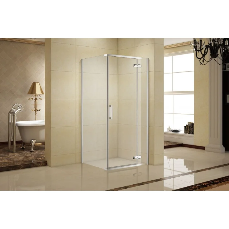 Душевой уголок Aquanet Logic C900 AE32-S-90х90U-CT 900x900, прозрачное стекло