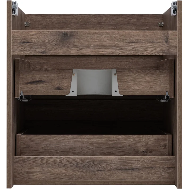 Тумба под раковину Aquanet Нота New 60 дуб веллингтон табак