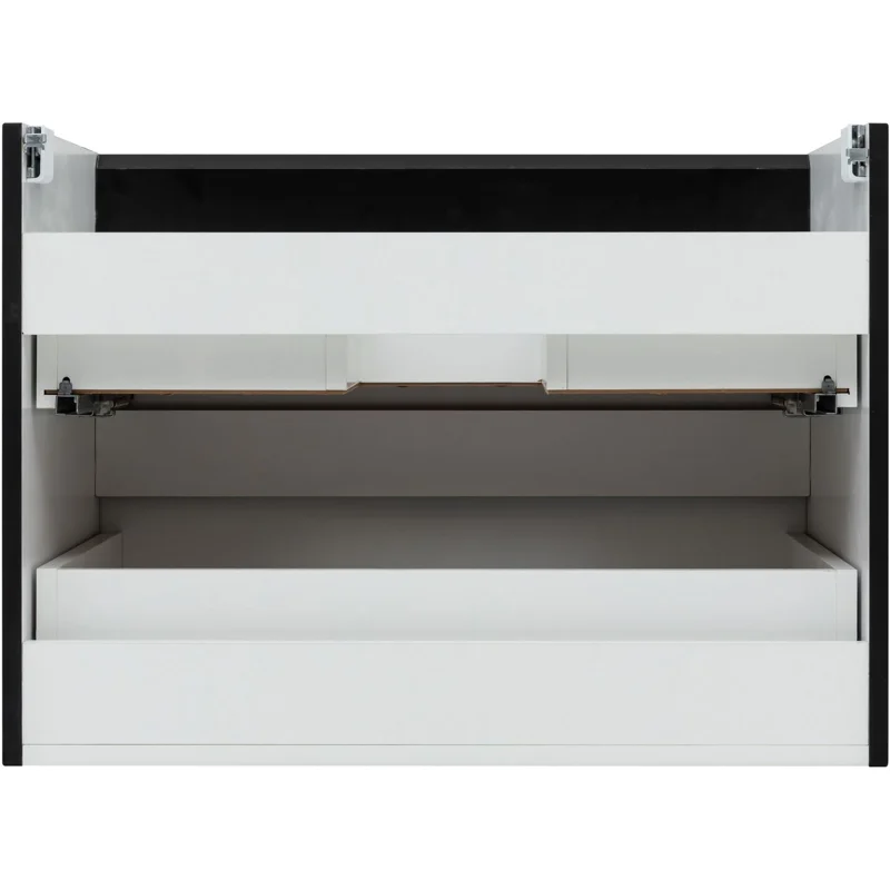 Тумба под раковину Aquanet Вега 2.0 70 черный