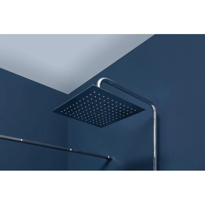 Душевая стойка Aquanet Pragmatic S AF430-70-S-C, с полочкой