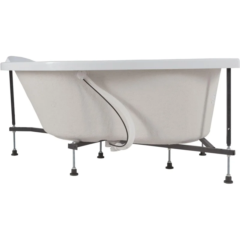 Акриловая ванна Aquanet Graciosa 150x90 R (с каркасом)