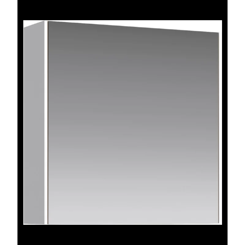 Зеркальный шкаф Aqwella Mobi MOB0406+MOB0717W 60 см, белый