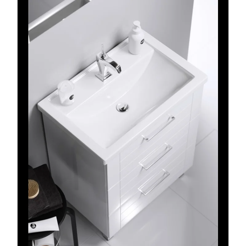 Тумба под раковину Aqwella Манчестер 70, подвесная, белый, MAN01073