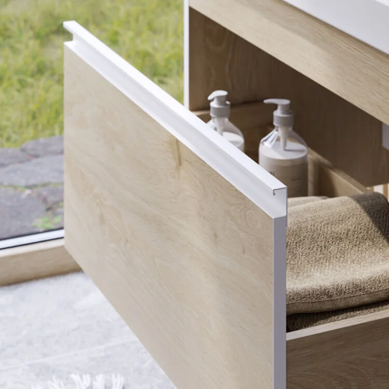 Тумба под раковину Aqwella Urban URB0110DD, 100 см, подвесная, цвет дуб давос