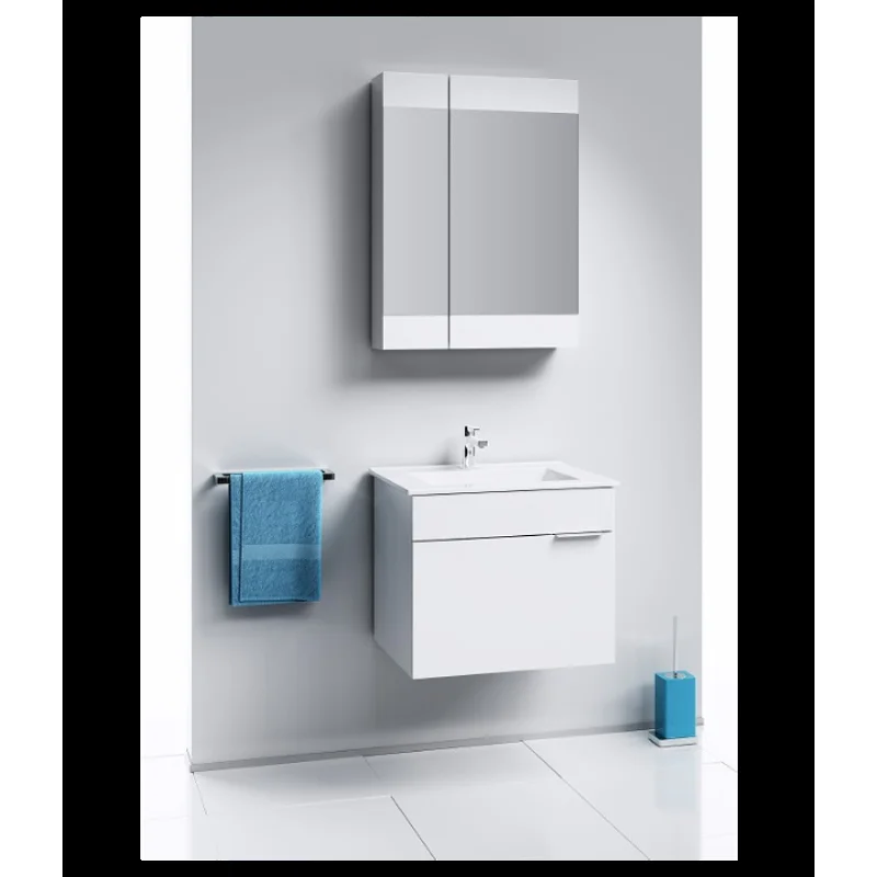 Тумба под раковину Aqwella Бриг 60, подвесная, белый, Br.01.06/1/W