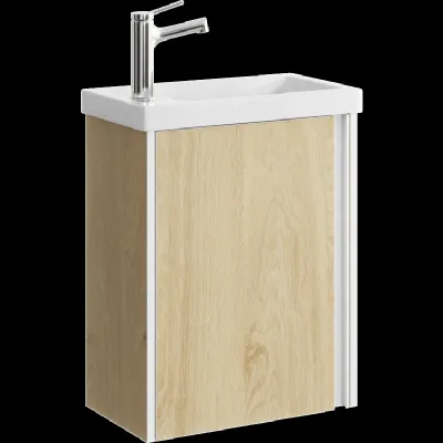 Тумба под раковину Aqwella Urban URB0145DD, 45 см, п...