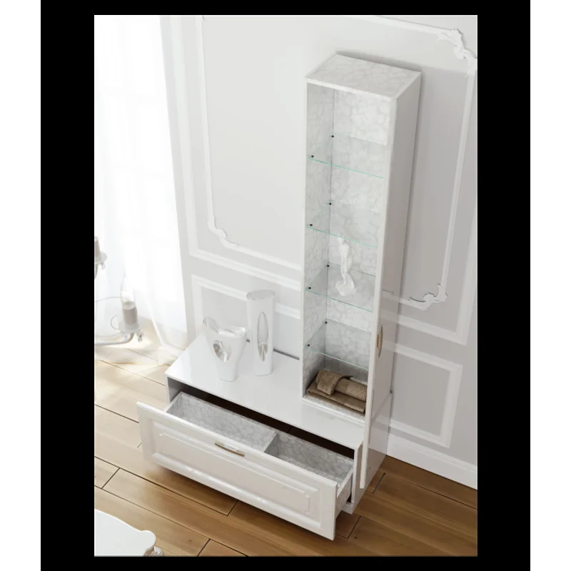 Тумба Aqwella 5 Stars Империя 100 Emp.03.10/W Белый