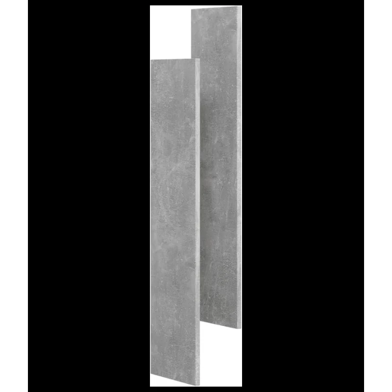 Зеркальный шкаф Aqwella Mobi MOB0410+MOB0717W 100 см, белый